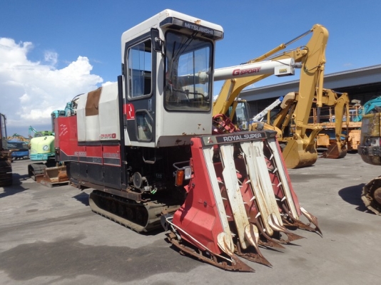 ขายรถเกี่ยวข้าว MITSUBISHI MC6000
