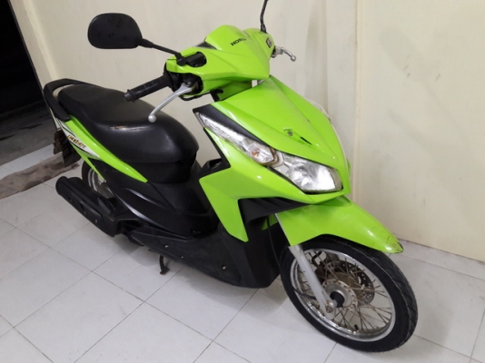 ขายClick110i ปี52 รถเดิมสภาพดี