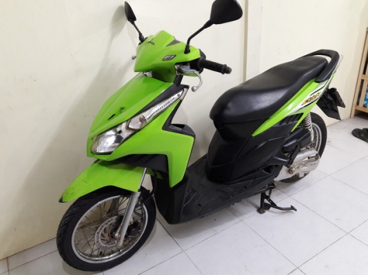 ขายClick110i ปี52 รถเดิมสภาพดี