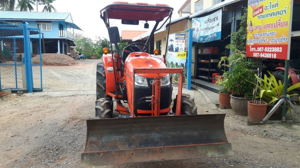 ปัญญาแทรคเตอร์..จัดมาให้ครับ ด่วน!!!คูโบต้า L3608 พร้อมใบมีดคานล่าง พร้อมผาน6 ตราช้าง22&times;6รถไร่สีเดิมๆ