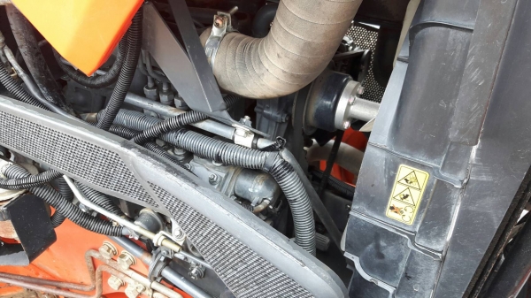 ปัญญาแทรคเตอร์..จัดมาให้ครับ ด่วน!!!คูโบต้า L3608 พร้อมใบมีดคานล่าง พร้อมผาน6 ตราช้าง22&times;6รถไร่สีเดิมๆ