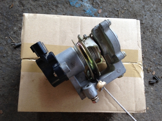 ขายคันเร่งไฟฟ้า NISSAN FRONTIER zd 3.0ราคา2000