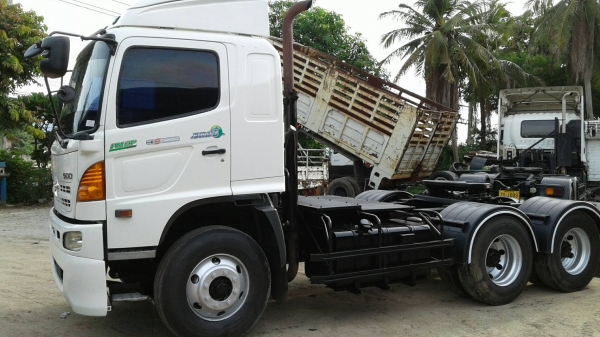 ขายรถสิบล้อเมก้าหัวลาก 320 แรงม้า