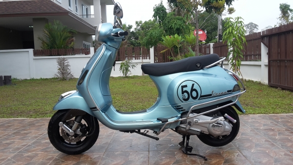 ขายนิวเวสป้า150cc