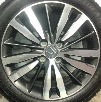 แม็ก Honda Jazz พร้อมยาง 185-55-16