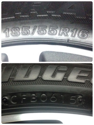 แม็ก Honda Jazz พร้อมยาง 185-55-16