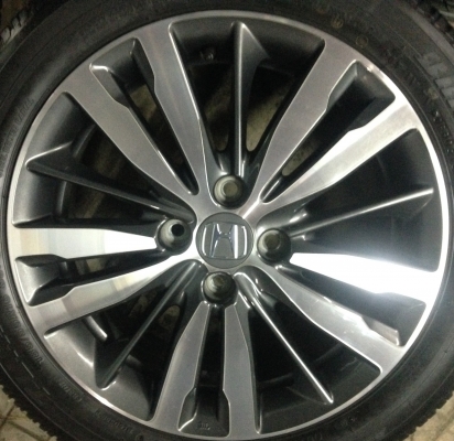 แม็ก Honda Jazz พร้อมยาง 185-55-16