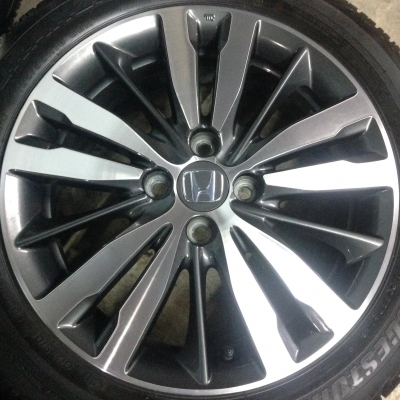 แม็ก Honda Jazz พร้อมยาง 185-55-16