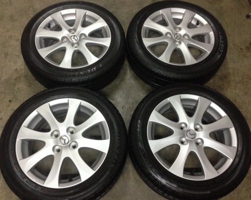 แม็ก Honda Jazz พร้อมยาง 185-55-16