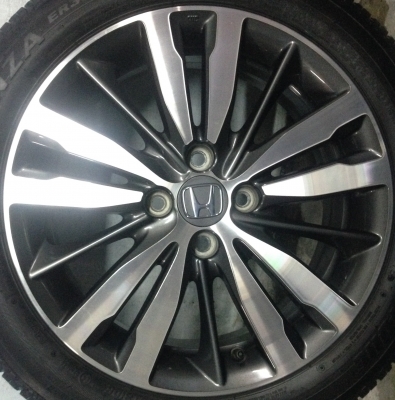 แม็ก Honda Jazz พร้อมยาง 185-55-16