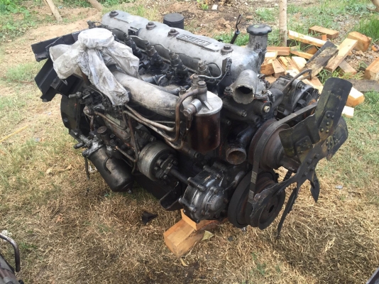 ขายเครื่อง Isuzu 6BD1 165 แรงม้า