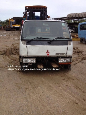 FROM JAPANหัวเก๋งรถบรรทุก4 ล้อ,6 ล้อเล็ก /CABIN MITSUBISHI CANTER รุ่น:FE511B (รุ่นยกหัวไม่ได้) ราคาเพียง 28,500 บาท สนใจรีบติดต่อ 0819337688