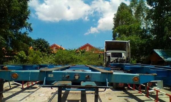 ขายหางก้างพนัส 2 เพลา