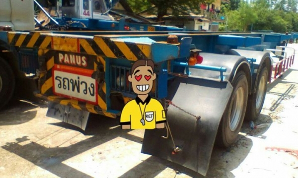 ขายหางก้างพนัส 2 เพลา