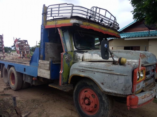 ขายด่วน!! รถสิบล้อ เทเลอร์ลากรถเกี่ยวข้าว แมคโค สภาพพร้อมใช้งาน ลากแมคโค 120 ได้