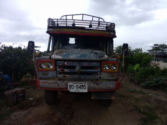 ขายด่วน!! รถสิบล้อ เทเลอร์ลากรถเกี่ยวข้าว แมคโค สภาพพร้อมใช้งาน ลากแมคโค 120 ได้