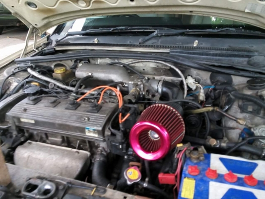 (ลดราคาเหลือ36800บาท พร้อมค่าส่ง) ขายvolvo 440 เครื่อง4afe arto lpg ทะเบียนพร้อมโอนภาษี60