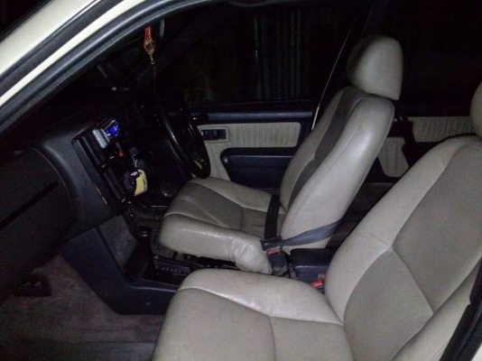 (ลดราคาเหลือ36800บาท พร้อมค่าส่ง) ขายvolvo 440 เครื่อง4afe arto lpg ทะเบียนพร้อมโอนภาษี60