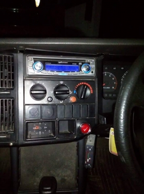 (ลดราคาเหลือ36800บาท พร้อมค่าส่ง) ขายvolvo 440 เครื่อง4afe arto lpg ทะเบียนพร้อมโอนภาษี60