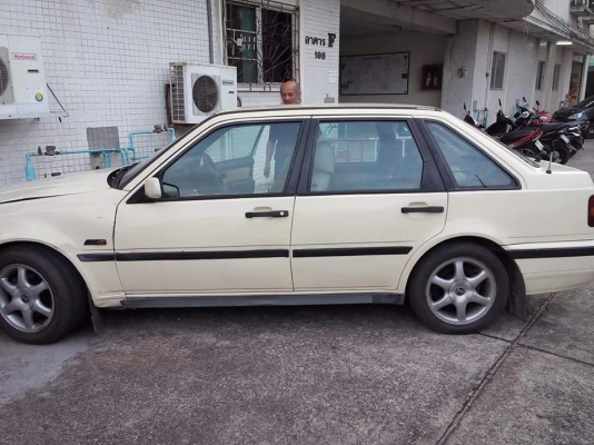 (ลดราคาเหลือ36800บาท พร้อมค่าส่ง) ขายvolvo 440 เครื่อง4afe arto lpg ทะเบียนพร้อมโอนภาษี60