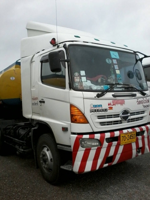 รถบรรทุกหัวลาก