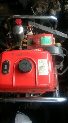 เครื่องพ่นยาพร้อมปั๊ม เก่าญี่ปุ่น ขาย14,500บาท0835662999Lineid:hs4trp