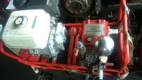 เครื่องพ่นยาพร้อมปั๊มเคียวริสเก่าญี่ปุ่น  0835662999Lineid:hs4trp ราคา16,000บาท