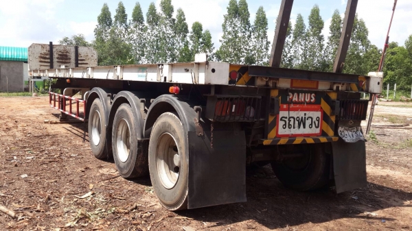 หางเทรลเลอ3เพลา