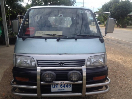 ขายรถตู้หัวจรวดโตโยต้าปี38ทะเบียนพร้อมโอน