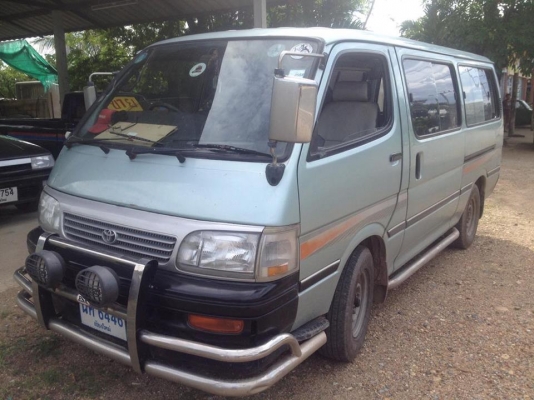 ขายรถตู้หัวจรวดโตโยต้าปี38ทะเบียนพร้อมโอน