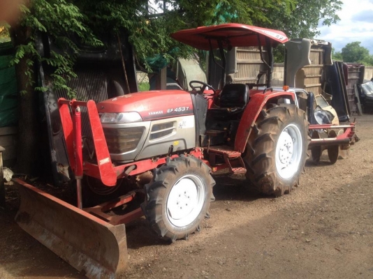 ขายรถไถยามาฮ่าทะเบียนโอน