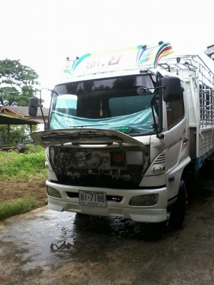 รถ 6 ล้อล่องแมกก้าปี 49 เครื่อง150 แรง ไมล์ 110000 เอกสารพร้อมโอน  820,000