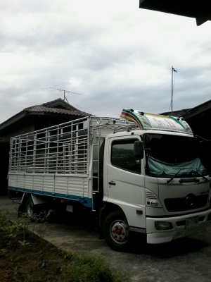 รถ 6 ล้อล่องแมกก้าปี 49 เครื่อง150 แรง ไมล์ 110000 เอกสารพร้อมโอน  820,000