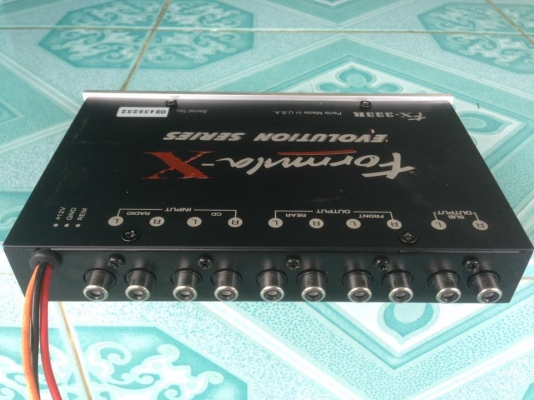 ปรีแอมป์ FX333 ขาย 950 บาท
