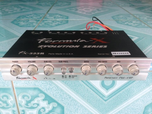 ปรีแอมป์ FX333 ขาย 950 บาท