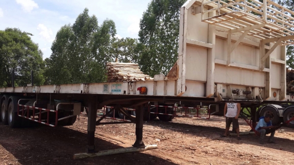 หางเทรลเลอ3เพลา