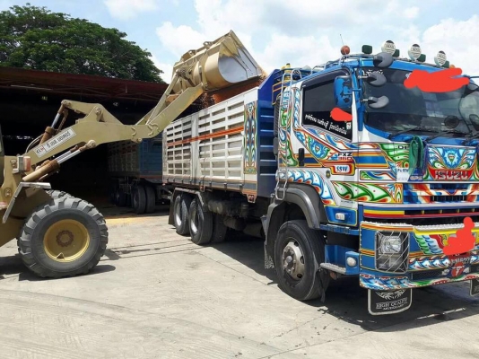 ขายรถสิบล้อ ISUZU DECA FXZ360แรง ปี55 พ่วงแม่ลูกดั้มเหล็ก สนใจ0932795977