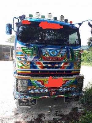 ขายรถสิบล้อ ISUZU DECA FXZ360แรง ปี55 พ่วงแม่ลูกดั้มเหล็ก สนใจ0932795977