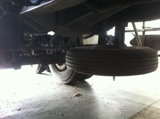 ขาย ISUZU FYH 360 พ่วงแม่ลูก กระบะเหล็กคอกเกษตรดั๊ม อู่ ศรีสวัสดิ์  รถปี 56 ปลายปี