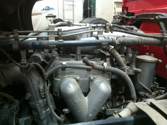 ขาย ISUZU FYH 360 พ่วงแม่ลูก กระบะเหล็กคอกเกษตรดั๊ม อู่ ศรีสวัสดิ์  รถปี 56 ปลายปี