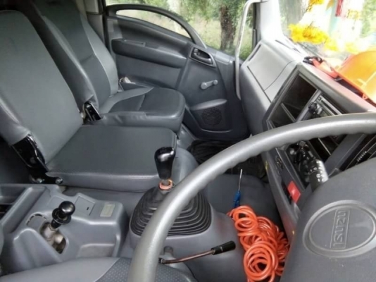 ขาย ISUZU FYH 360 พ่วงแม่ลูก กระบะเหล็กคอกเกษตรดั๊ม อู่ ศรีสวัสดิ์  รถปี 56 ปลายปี