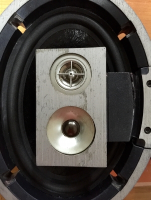 ขายลำโพง JBL 6x9 T595 รุ่น DECADE รองตัว TOP สุด