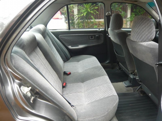 HONDA CITY 1.5 EXi รถสวย ขับดี สภาพพร้อมใช้