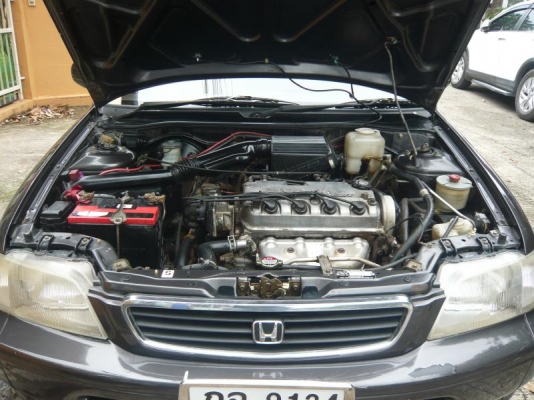 HONDA CITY 1.5 EXi รถสวย ขับดี สภาพพร้อมใช้