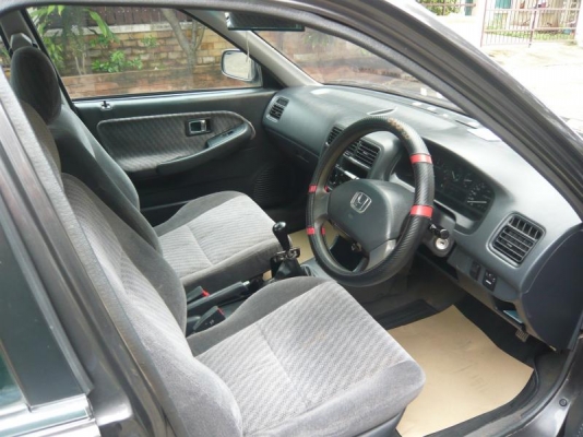 HONDA CITY 1.5 EXi รถสวย ขับดี สภาพพร้อมใช้