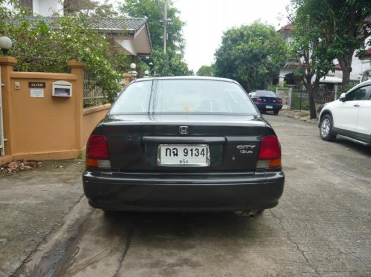 HONDA CITY 1.5 EXi รถสวย ขับดี สภาพพร้อมใช้