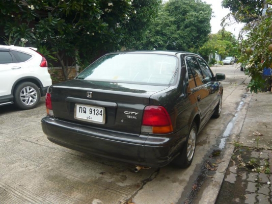 HONDA CITY 1.5 EXi รถสวย ขับดี สภาพพร้อมใช้