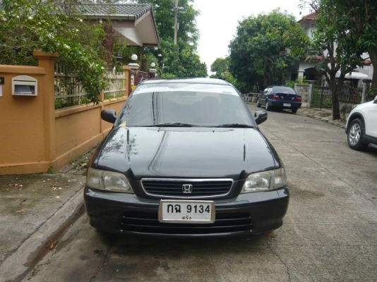 HONDA CITY 1.5 EXi รถสวย ขับดี สภาพพร้อมใช้