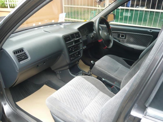 HONDA CITY 1.5 EXi รถสวย ขับดี สภาพพร้อมใช้