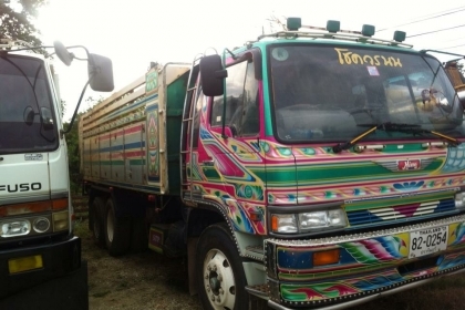 ฝากขาย Hino ครับ 3M  เครื่องเดิม เกียเดิม ถูกๆ พร้อมใช้งานมีระบบลากพ่วง ราคาต่อลองได้ครับ